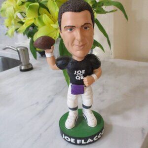 Joe Flacco as a Raven Quarterback Bobblehead!